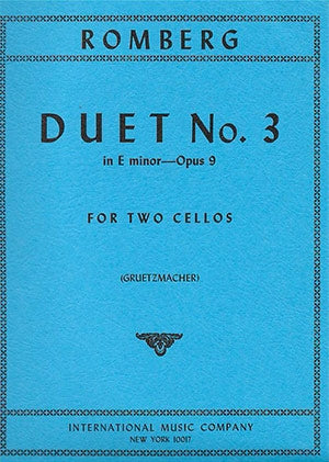 Duet No.3 E Minor Op.9