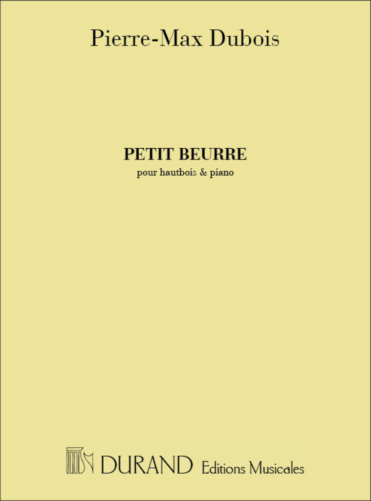 Petit Beurre Hautbois-Piano
