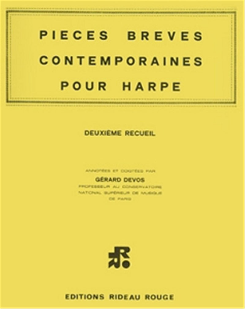 Pièces brèves contemporaines pour harpe, Vol. 2
