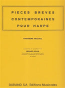 Pièces brèves contemporaines pour harpe, Vol. 3