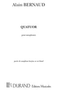 Quatuor (Baritone Saxophone part)