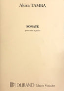 Sonate Pour Flute Et Piano