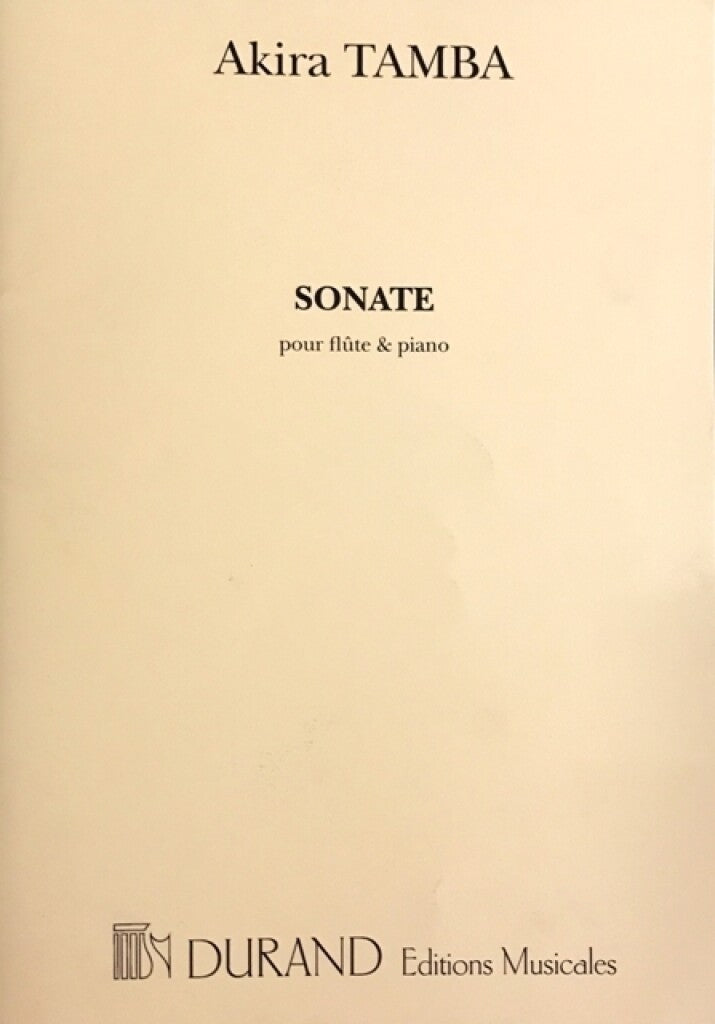 Sonate Pour Flute Et Piano