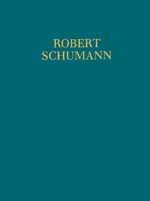 Lieder und Gesänge für Solostimmen op. 107 u. a. (score and critical commentary)