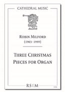 Three Christmas Pieces for Organ