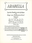 Arabella op. 79よりSie woll'n mich heiraten, sagt mein Vater