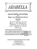 Arabella op. 79よりDas war sehr gut, Mandryka