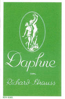 Daphne op. 82 (text/libretto)