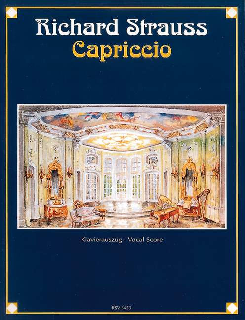 Capriccio op. 85 (vocal/piano score)