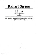 Tänze op. 85