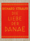 Die Liebe der Danae op. 83 (vocal/piano score)