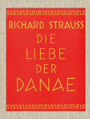 Die Liebe der Danae op. 83 (vocal/piano score), 布装丁