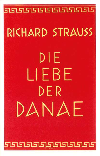 Die Liebe der Danae op. 83 (text/libretto)