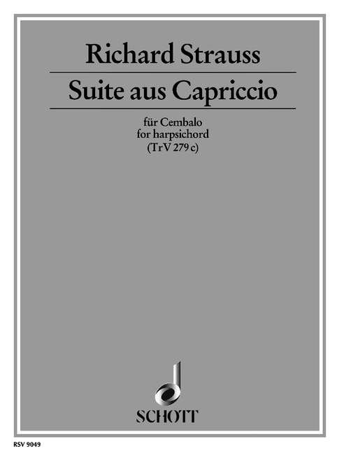 Suite aus Capriccio o. Op. AV. 138