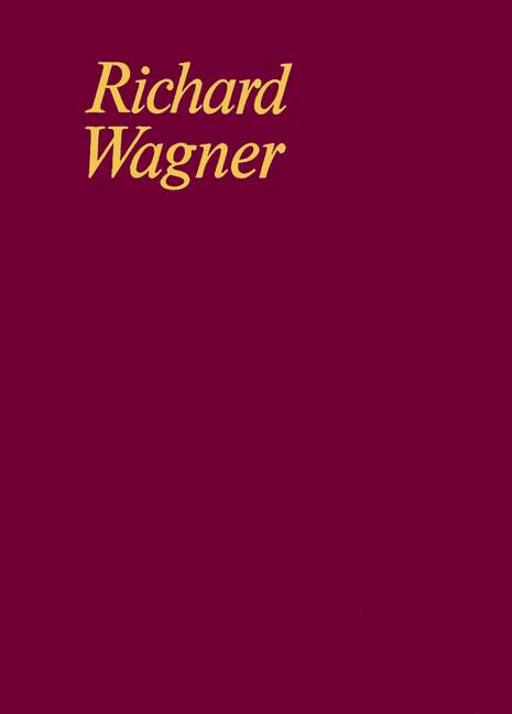Tannhäuser und der Sängerkrieg auf Wartburg WWV 70 (Documents)