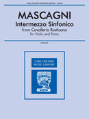 Intermezzo Sinfonico From 'Calvalleria Rusticana'