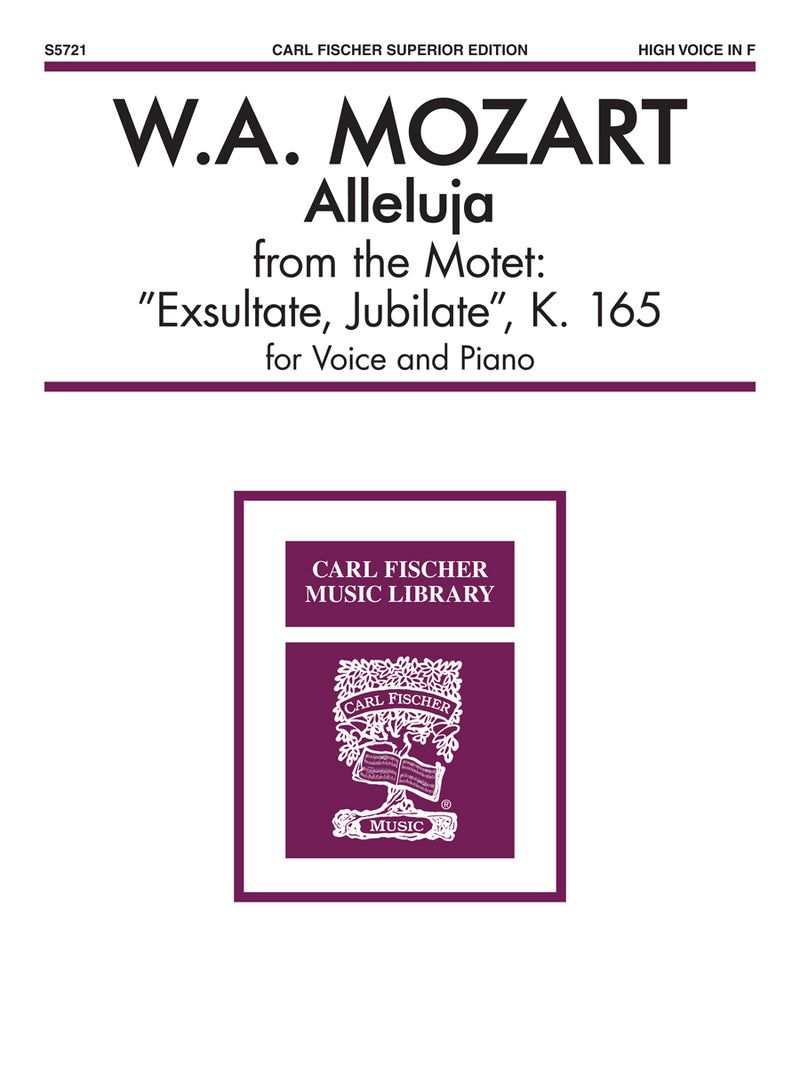 Alleluja (Vocal Score)