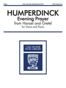 Evening Prayer (Vocal Score)