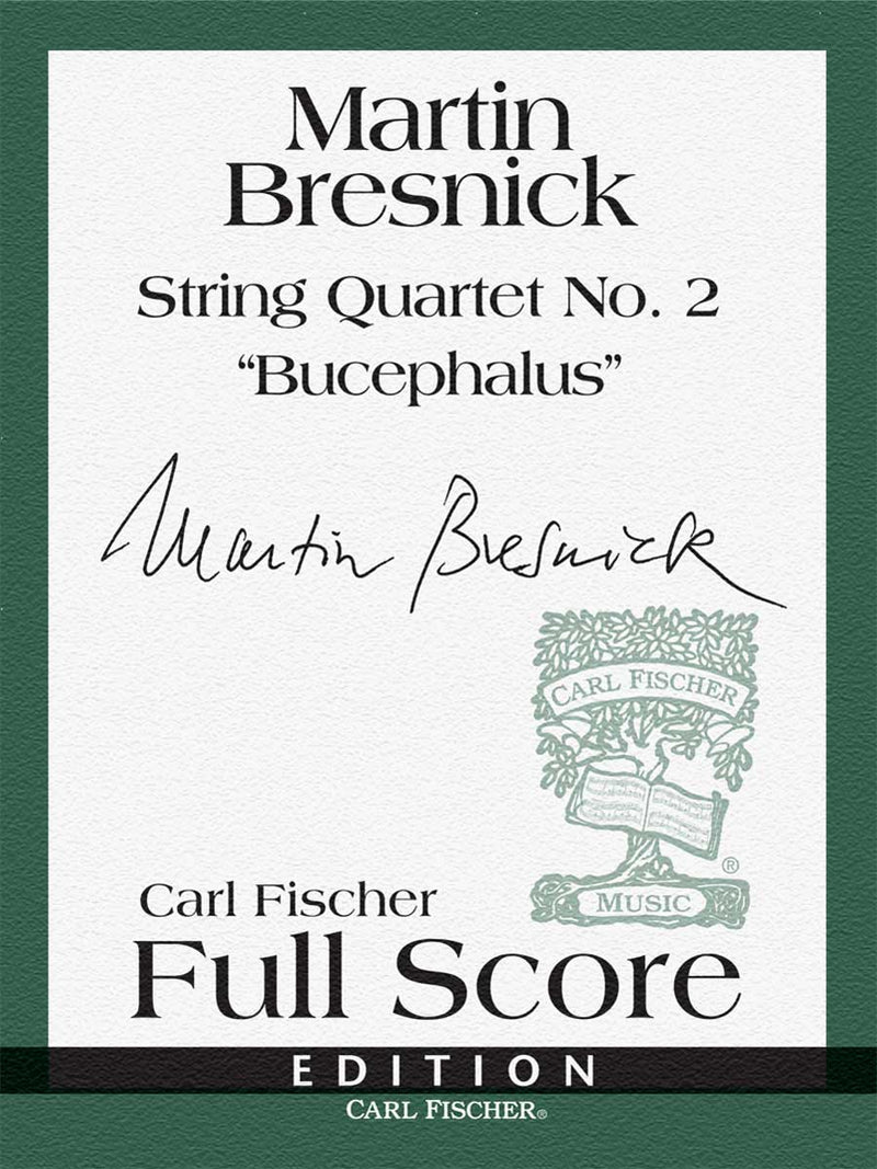 String Quartet No. 2 (Study Score)