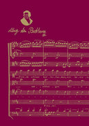 ノート A6 レッド（3冊セット）