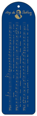 第九ブックマーク　ブルー