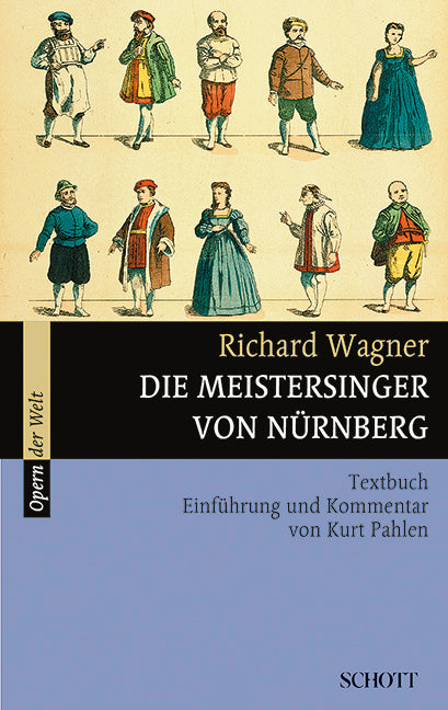 Die Meistersinger von Nürnberg WWV 96 (text/libretto)