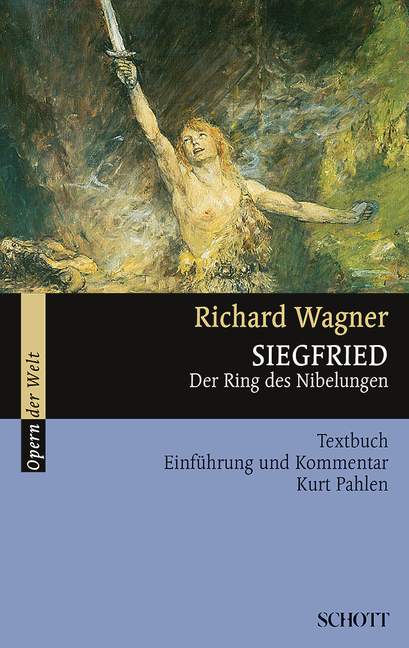 Siegfried WWV 86 C (text/libretto, ドイツ語)
