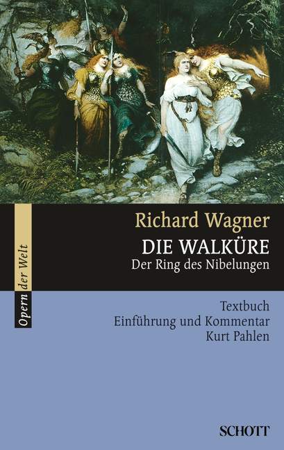 Die Walküre WWV 86 B (text/libretto, ドイツ語)