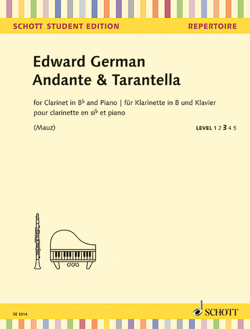 Andante & Tarantella