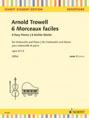 6 Morceaux faciles op. 4/1-6