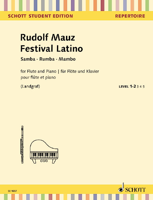 Festival Latino (Flute and Piano)