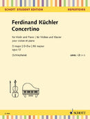 Concertino D-Dur op. 12