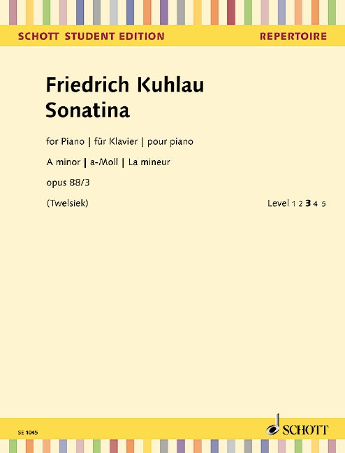 Sonatina op. 88/3