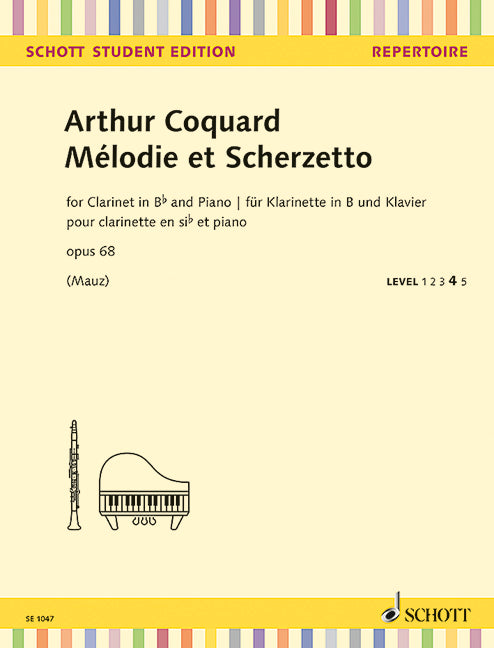 Mélodie et Scherzetto op. 68