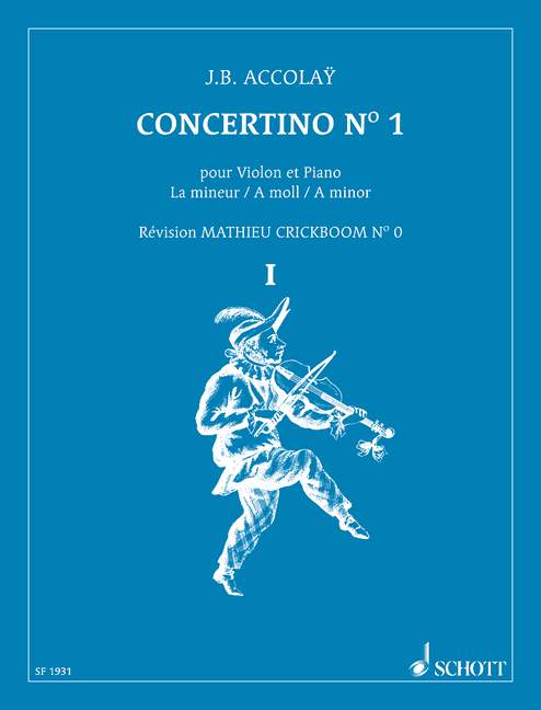 Concertino Nr. 1 a-Moll