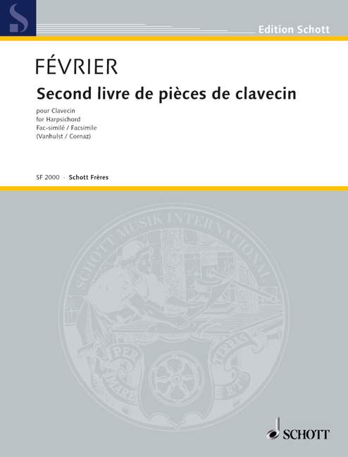 Second livre de pièces de clavecin