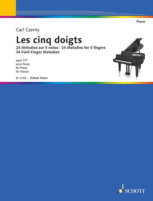 Les cinq doigts op. 777