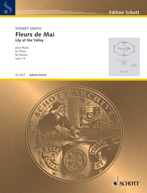 Fleurs de Mai op. 14