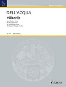 Villanelle Es-Dur (Early version)