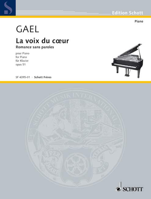 La voix du coeur op. 51 (Piano)