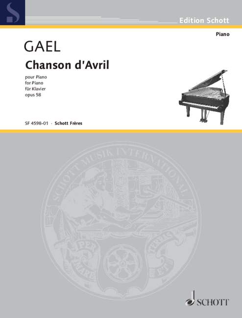 Chanson d'avril op. 58