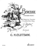 Berceuse (mezzo-soprano (baritone) and piano)