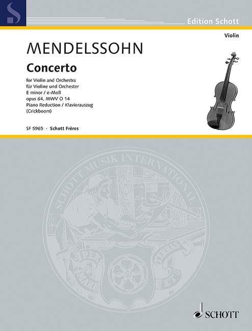 Concerto e-Moll op. 64 MWV O 14