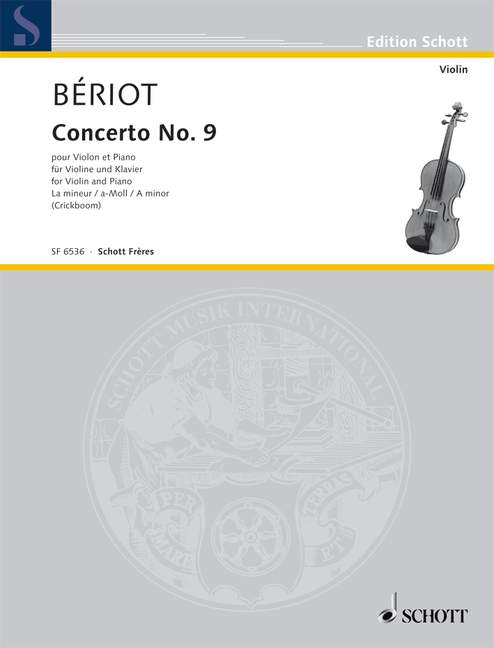 Violinkonzert Nr. 9 a-Moll op. 104