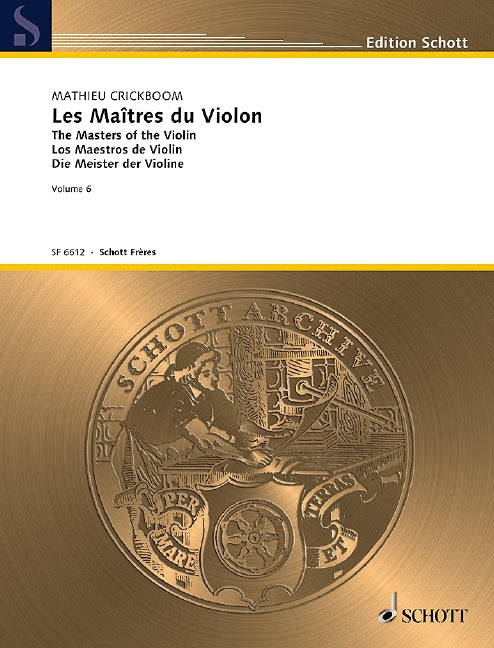 Les Maîtres du Violon, Vol. 6