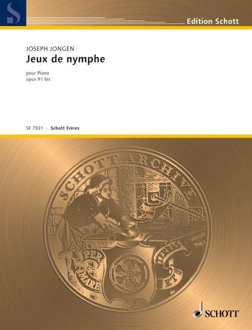 Jeux de nymphe op. 91 bis