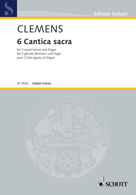 6 Cantica sacra