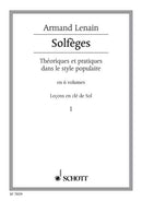 Solfèges, Vol. 1