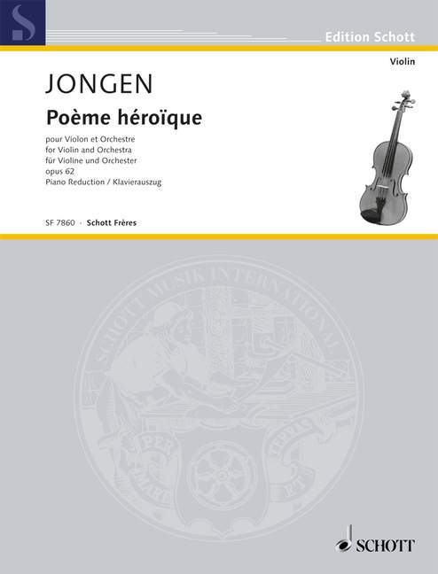 Poème héroïque op. 62