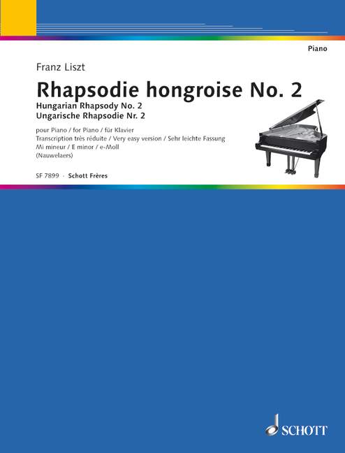 Rhapsodie hongroise No. 2 e-Moll